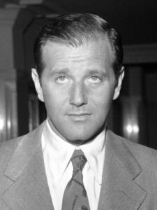 bugsy siegel in a suit